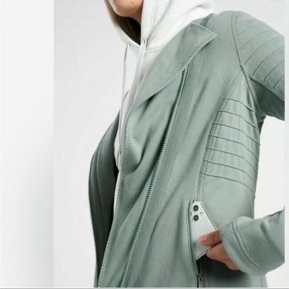 Athleta Soft Moto Jacket - Picture 5 of 13